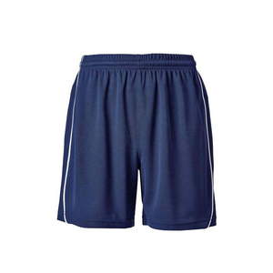 Shorts de football en mesh respirant, logo d'équipe personnalisé, shorts de football à séchage rapide, vêtements de sport athlétiques pour match et entraînement - Product Image 1