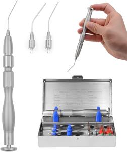 Kit de retrait de lime endodontique en acier inoxydable de haute qualité, système de lime endodontique pour perceuse dentaire et accessoires, approuvé CE ISO par Grip Surgical - Product Image 6