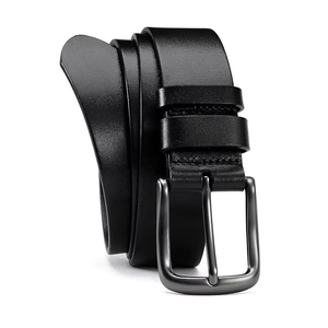 Cinturones de Cuero Vacuno Genuino de Último Diseño para Hombre, Casuales, de Diseñador, Alta Calidad, Ligeros, Diseño 3D, Personalizables - Product Image 1