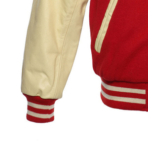 Custom Manufacturer's High Quality Vintage Wool Varsity Jackets <b>Men</b> Winter Fall Hooded Collar Letterman Baseball Design Size 6XL - Product Image 4