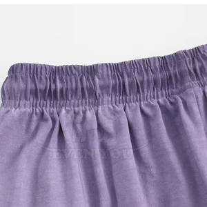 Shorts para Mujer Hechos a Medida, 100% Algodón, Tejido Premium Ecológico y Resistente, Ajuste Cómodo, Cierre con Cordón - Product Image 2