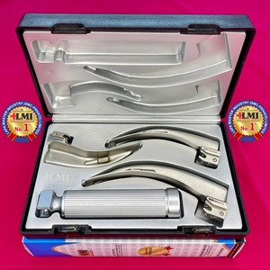 ชุดใบมีดแลริงโกสโคปแบบแมนิโทชสำหรับผู้ใหญ่ - Product Image 1