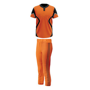 Uniformes de Béisbol Personalizados de Calidad Superior para Adultos, Sublimados, 100% Poliéster Transpirable, Tallas Grandes, Conjunto de Uniforme de Softbol para Equipo - Product Image 1