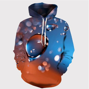 Servicio OEM al por Mayor: Sudaderas con Capucha de Invierno para Hombre, Mezcla de Algodón, Impresión por Sublimación, con Logotipo Personalizado, Colores y Tallas a Medida - Estilo Urbano - Product Image 4