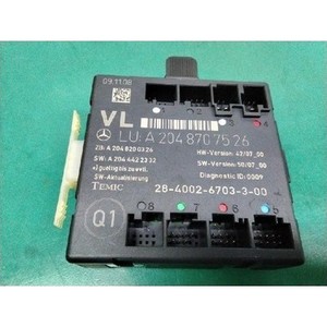 ECUs et modules informatiques d'occasion de classe C A2048707526 - Product Image 4
