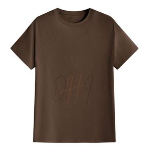 Camiseta de Algodón Lisa para Hombre, con Logotipo Personalizado, Estilo Urbano, Talla Grande, Manga Corta, Alta Calidad, Venta al Por Mayor - Product Image 2