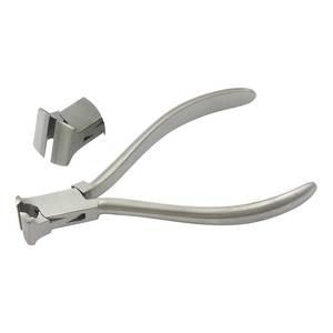 End Cutter With TC Jaws 115mm W/out Spring Flat ends & Matt Finish Joint Box Jewelry Making Flat Head <b>Wire</b> Cutter Top Cutter - Product Image 1
