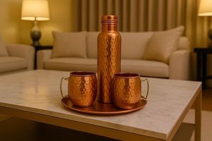 Moscow Mule <b>Mug</b> 100% Copper Pure Copper <b>Mug</b> High Quality Travel <b>Mug</b>, Digital Printed <b>Mug</b> , Flower Design Printed - Product Image 5