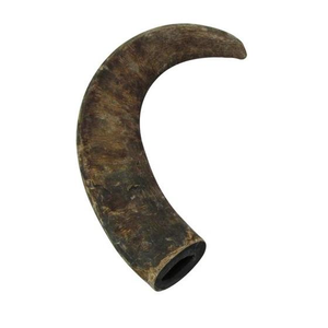 Friandise à mâcher pour chiens et chats en corne de buffle 100% naturelle d'Inde, longue durée, sans céréales, séchée, crue, pour le nettoyage des dents - Product Image 6