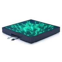 Vidrio Templado 3D para pista de baile estrellada, espejo LED de estrella, baldosa de baile para boda, evento, espectáculo, alquiler