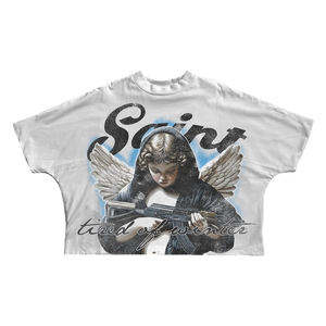 T-shirt à manches courtes pour homme, coupe classique, style streetwear, col rond, jersey en coton, imprimé avec la marque personnalisée D Loyalty - Product Image 3