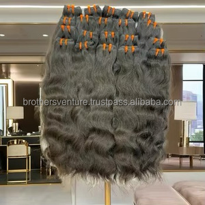 Cabello vietnamita crudo solo dibujado cuerpo onda encaje frontal sin pegamento pelucas originales de lujo crudo Vietnam pelucas de cabello humano para mujeres negras - Product Image 4