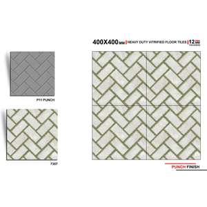 Factory Price 40x40cm Indian Manufacturer Export Quality Porcelain Digital Floor Parking Tiles 400x400mm Heavy Duty Hall - Product Image 6