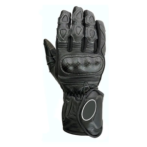 Guantes Deportivos de Ciclismo de Invierno de Alta Calidad con Logotipo Personalizado, de Cuero, Ligeros, Resistentes al Viento, con Cierre de Gancho y Bucle, Unisex - Product Image 1
