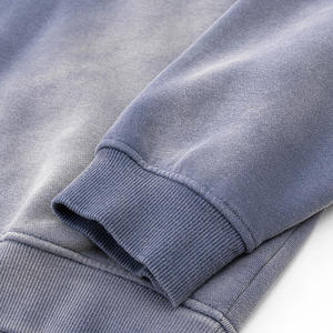 Wholesale Oversized Men Winter <b>Sweatshirt</b> Unisex Cotton <b>White</b> Crewneck <b>Sweatshirt</b> Women and Men - Product Image 5