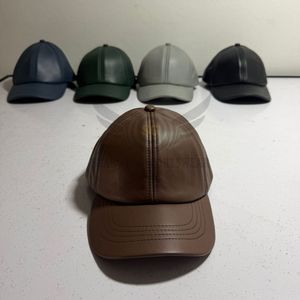 Casquette de baseball en cuir marron Stargaze Sportswear avec logo brodé, unisexe, décontractée, 56-58 cm, prix abordable, vente en gros, personnalisable - Product Image 6