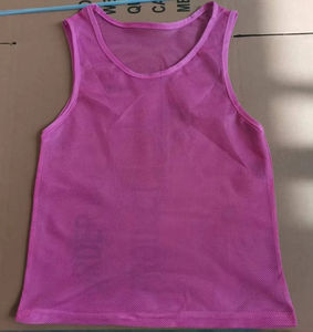 Chalecos de Entrenamiento Personalizados 2026, Tallas Grandes, Reversibles, para Fútbol, de Alta Calidad, con Diseño de Logotipo Personalizado, de Secado Rápido - Product Image 5