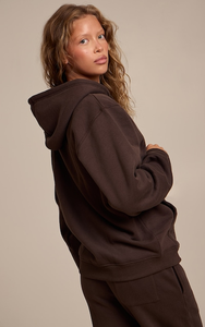 Sudadera con Capucha Holgada de Algodón 100% Bordada Personalizada para Mujer, Talla Grande, Estilo Casual, Otoño/Invierno - Product Image 2