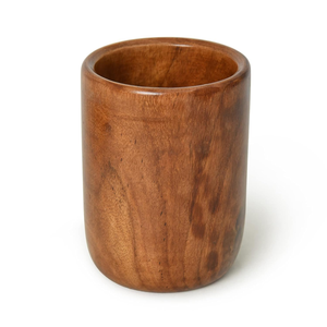 Vaso de Whisky de Madera Hecho a Mano con Logotipo Personalizado, Madera Natural Sólida de Primera Calidad, Multifuncional - Product Image 6