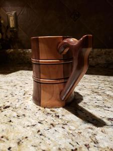 Mu en bois fait main de qualité supérieure - Product Image 3