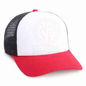Casquette de camionneur pour adulte, design personnalisé, maille respirante, haute qualité, 100% coton, vente en gros, prix abordable, service OEM, best-seller - Product Image 1