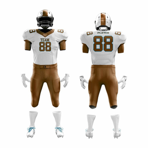 Uniforme de Fútbol Americano Personalizado al Por Mayor, Jersey Transpirable de Secado Rápido y Ropa Deportiva Ligera para Hombre - Product Image 2