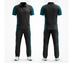 Wholesale Full Sublimation <b>Cricket</b> Team Wear | Men Women Youth <b>Cricket</b> Wears Polo Shirt and Trouser Full Team - Product Image 5