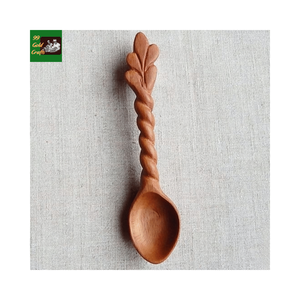 Christmas <b>Wooden</b> <b>Spoon</b> Gift <b>Set</b> with Spatula Turner Whisk Kitchen Tools Santa Claus Xmas Housewarming Present - Product Image 3