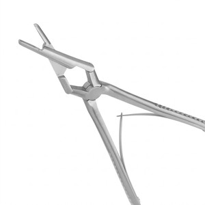 Pinzas para Hueso de Septum Jansen, Instrumento Quirúrgico Manual de Acero Inoxidable Profesional para Otorrinolaringología, Certificado CE para Uso en Cirugía Hospitalaria - Product Image 1
