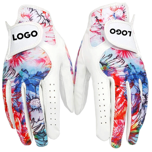 Guantes de Golf para Hombre con Logotipo Personalizado, Servicio OEM, Transpirables, Antideslizantes, de Secado Rápido, Protección UV, para Deportes al Aire Libre, Indonesia - Product Image 3