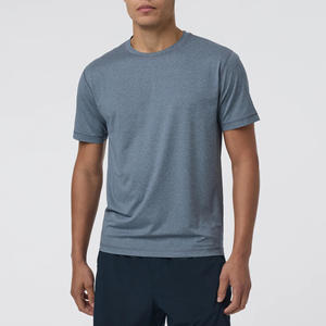Camisetas de Gimnasio para Hombre, Transpirables y Ligeras, Talla Personalizada, Material Ecológico de Secado Rápido, Spandex/Poliéster, Logotipo Personalizado, Alta Resistencia - Product Image 6