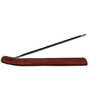 Porta Incienso Minimalista de Madera para el Hogar, Templo, Aromaterapia, Uso Festivo, Bandeja Porta Incienso Hecha a Mano de Alta Calidad - Product Image 1