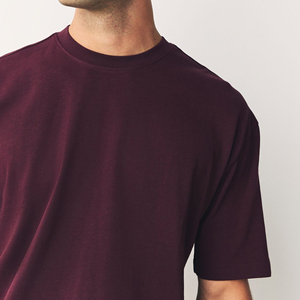 T-shirts à manches courtes pour hommes en gros, 100 % coton/polyester, avec logo personnalisé, vêtements de fitness - Product Image 6