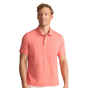 High Quality Men's Coral <b>Pink</b> <b>Polo</b> <b>Shirt</b> Breathable Cotton Golf <b>Polo</b> T-<b>Shirts</b> Summer Casual Golf T <b>Shirts</b> For Adults - Product Image 1