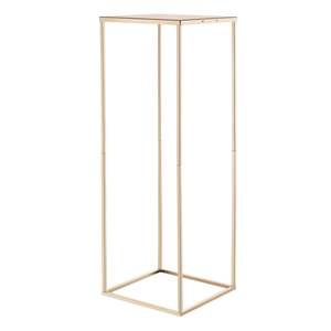 10 Piezas de Soporte de Flores de Columna Dorada de 31.5 Pulgadas, Exhibidor Floral Rectangular de Metal Laminado para Decoración de Bodas y Cumpleaños, Centro de Mesa - Product Image 1