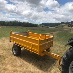 Heavy Duty Farm <b>Trailer</b> High Quality Agricultural <b>Tractor</b> Utility <b>Trailer</b> for Farming and Harvesting Large Loads Durable - Product Image 5
