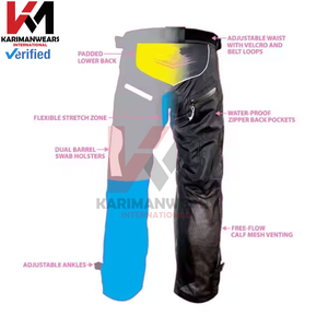 Pantalons de jogging personnalisés avec logo pour le paintball, design anatomique pour les ligues professionnelles de speedball, vente en gros en usine - Product Image 5