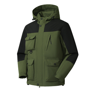 Veste Softshell Unisexe Légère Coupe-Vent à Col Montant Tissée Séchage Rapide pour Hommes et Femmes, Idéale pour le Sport, la Course, la Randonnée en Extérieur, Grande Taille - Product Image 2