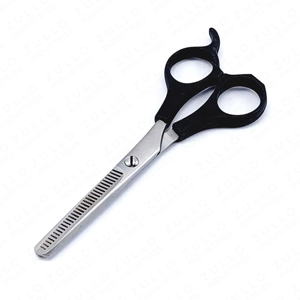 Ciseaux à effiler les cheveux en acier inoxydable de qualité supérieure, finition titane, ciseaux de barbier pour usage professionnel en salon - Product Image 5