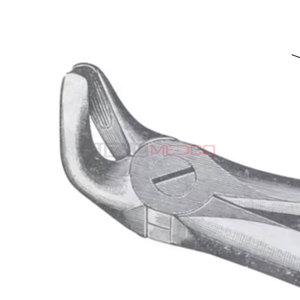 Figura. 11 Pinzas de Extracción Dental Manuales de Acero Inoxidable de Alemania, Instrumentos Dentales de Diferentes Tamaños, Precio al por Mayor, Proveedor a Granel - Product Image 2