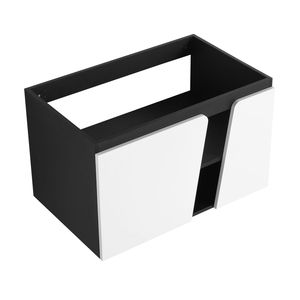 Mobile bagno sospeso da 32 pollici con ante a chiusura ammortizzata (solo mobile, senza lavabo) - Product Image 1