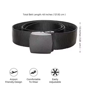 Ceinture en tissu tissé en nylon de haute qualité, haute résistance, personnalisable - Product Image 2