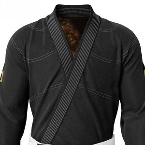 Uniforme de Jiu Jitsu Brasileño RTS Fighter, Kimono de Alta Calidad Hecho a Medida, Profesional, 450 g/m², Logotipo Personalizado, Gl  Fighters AS-JJ-4812 - Product Image 4