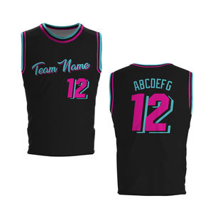 Camiseta de Baloncesto Unisex sin Mangas, Lavable, Transpirable, de Secado Rápido, Tallas Grandes, Personalizable con Bordado e Impresión al por Mayor - Product Image 4