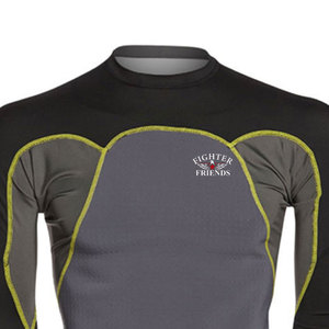 Vente en gros de Rash Guards MMA de haute qualité, les plus vendus, pour l'entraînement, en promotion en ligne - Product Image 5