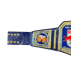 Ceinture de champion personnalisée de haute qualité Red Bull München Player of the Game, ceinture de titre sportif personnalisée - Product Image 3