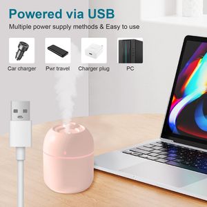 Mini umidificatore USB da tavolo a nebulizzazione fredda per casa, ufficio e viaggi - Product Image 4