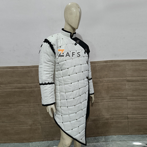 เสื้อกัมเบสันคุณภาพสูง บุหนา ยาวพิเศษ แจ็คเก็ตอาเกตัน สำหรับการจำลองสถานการณ์ คอสเพลย์ ชุดอัศวิน ระบายอากาศได้ดี - Product Image 2