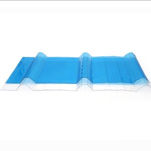 Wintergarten Anti-Aging Korrosionsbeständige Anti-UV Wasserdichte Polycarbonat-Wellplatte <span class=keywords><strong>PC</strong></span>-Wellbedachungsplatte Direkt ab Werk - Product Image 2