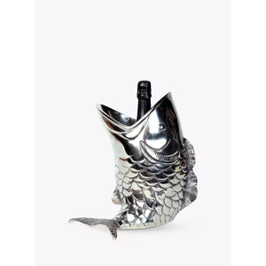 Porte-vin en forme de tête de cerf en or, fait main, en métal de qualité supérieure, seau à champagne en forme de bois de cerf pour la décoration de bar à domicile et les événements festifs - Product Image 4